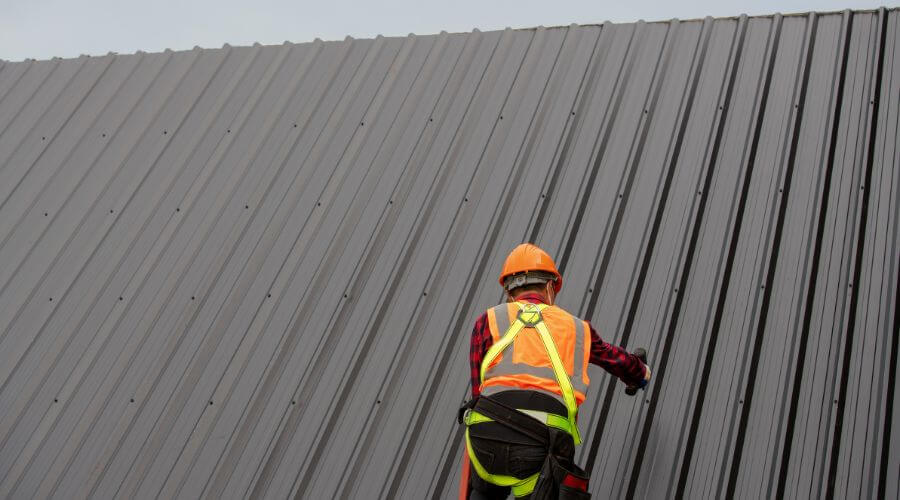 Professional metal roof installation services in Blackfoot, ID